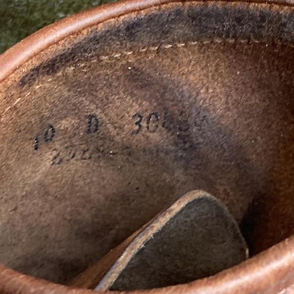 Oakstreet Bootmakers Wool Quarter Moccasin Boots MIUSA. Freshly Recrafted @ OSB - Picture 10 of 11